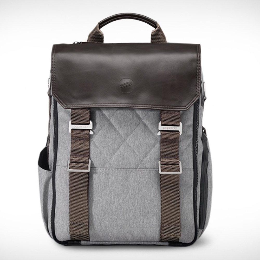 Paperclip Diaper Bag - NEW